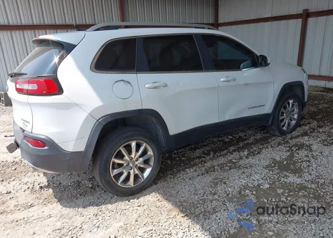 2014 Jeep Cherokee Limited z USA, uszkodzony, nr VIN 1C4PJMDS1EW130064